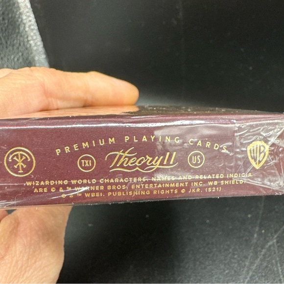 Theory 11 Playing Cards (Wicked, Game Of Thrones, Harry Potter (Lot Of 2) *New** - Picture 4 of 5